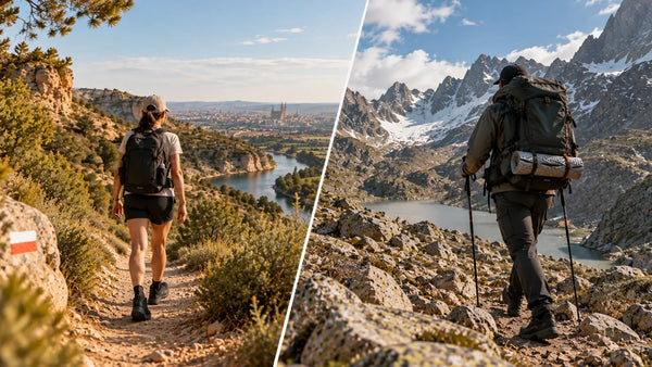 Senderismo vs trekking: ¿cuál es la diferencia?