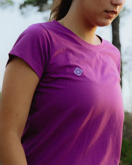 Camisetas de manga corta para mujer