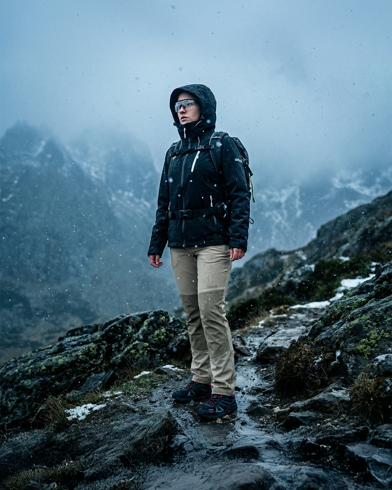 Terceras capas para mujer