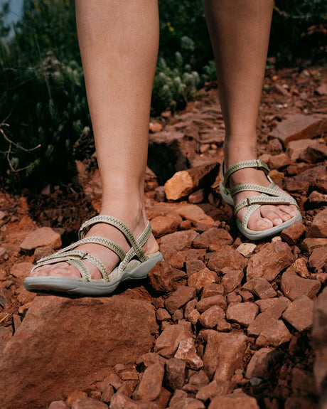 Sandalias deportivas para mujer