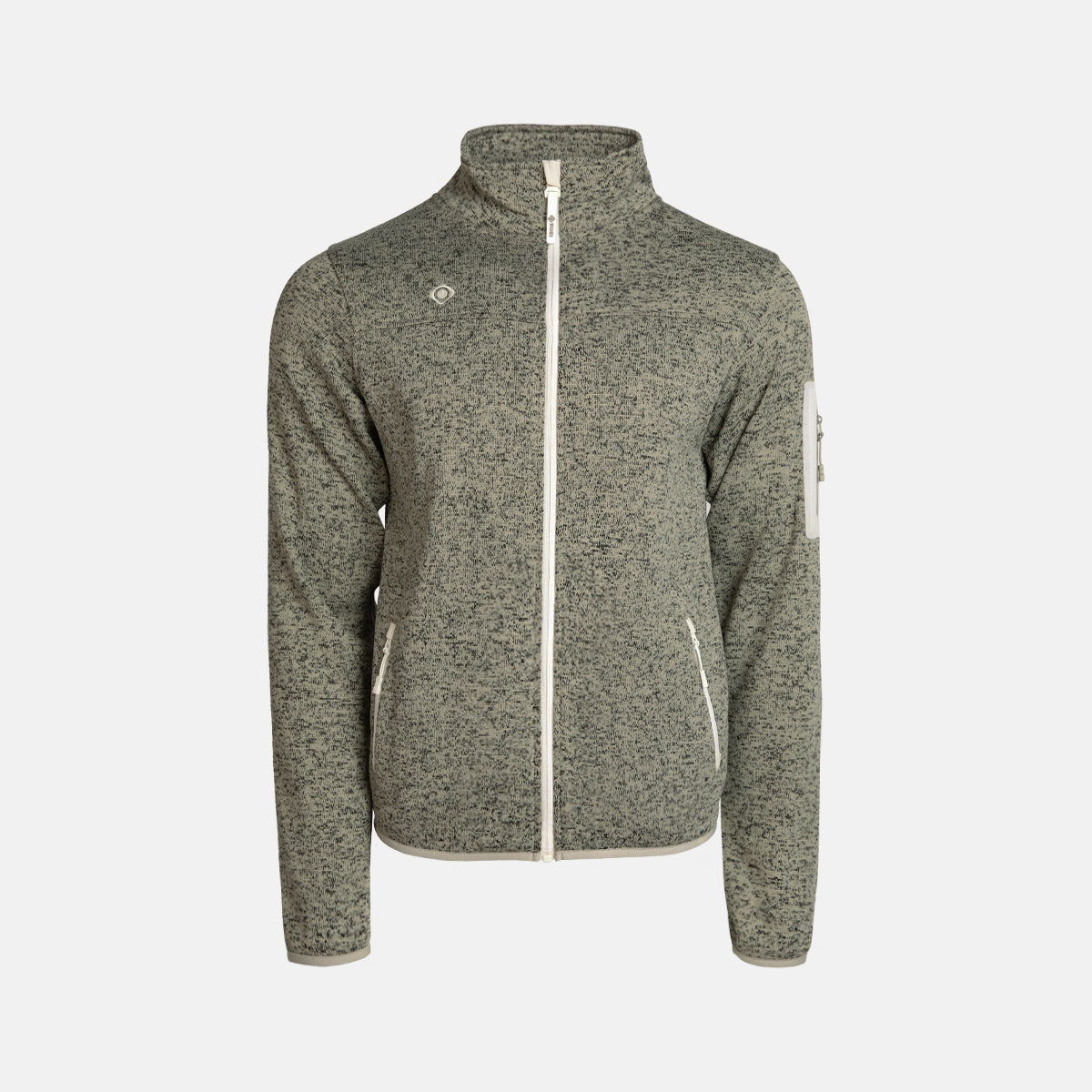 Izas Veste polaire thermique SAMAUN M V3 pour homme avec col montant et Izas Veste polaire thermique SAMAUN M V3 pour homme avec col montant et