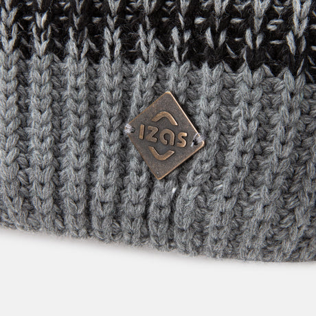 GORRO DE INVIERNO DE PUNTO CASPE