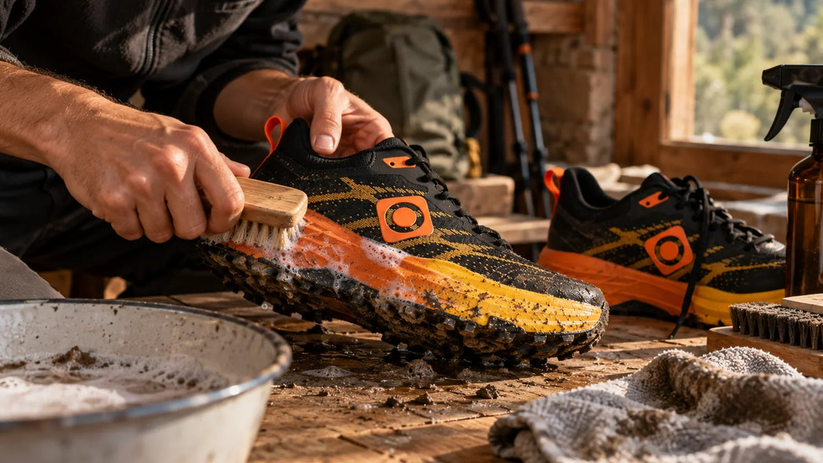 Cómo limpiar y cuidar tus zapatillas de trekking para que duren más