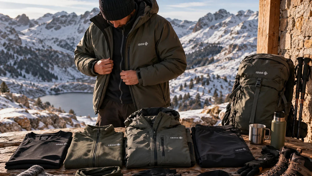 Cómo vestirse para hacer senderismo en invierno: guía del sistema de capas