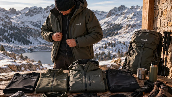Cómo vestirse para hacer senderismo en invierno: guía del sistema de capas