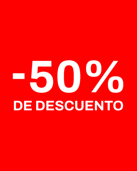 Hasta -50%