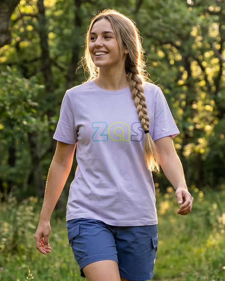 Camisetas trekking mujer