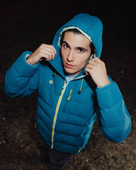 Chaquetas de montaña hombre