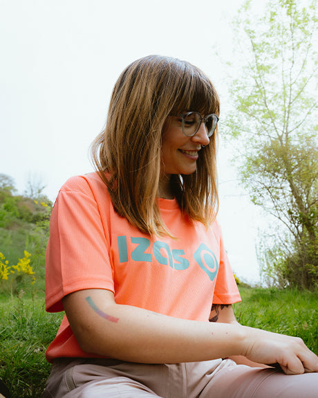 Camisetas trekking mujer