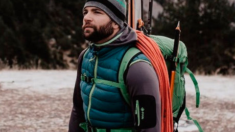 Chalecos montaña hombre