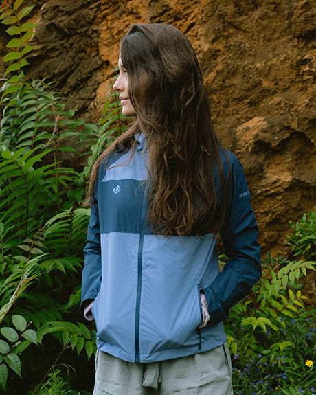 Chaquetas impermeables montaña mujer