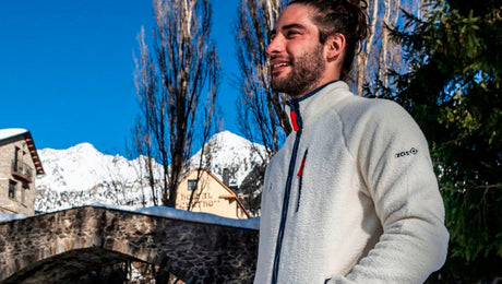 Chaquetas softshell hombre montaña