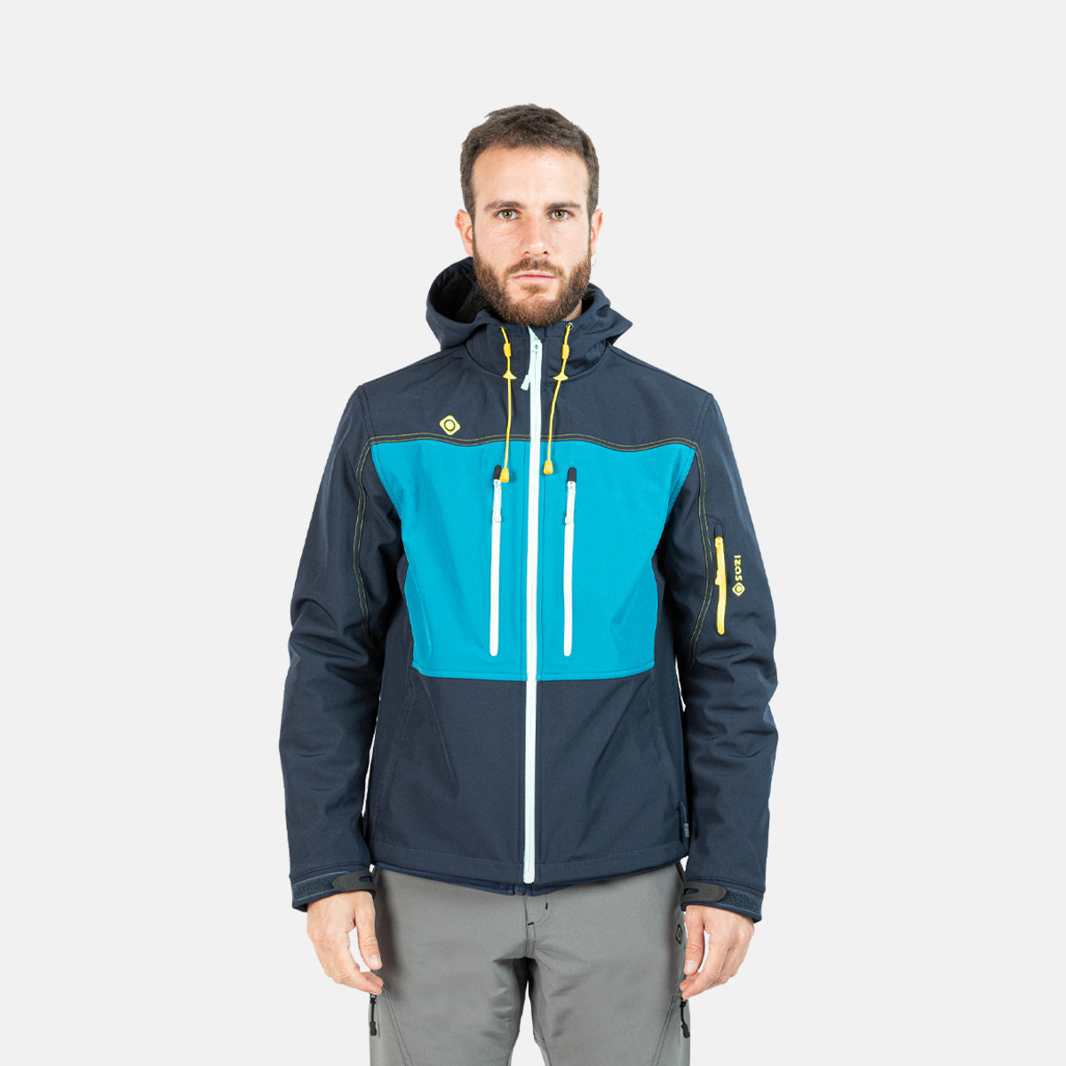CHAQUETA DE SOFTSHELL KONKA