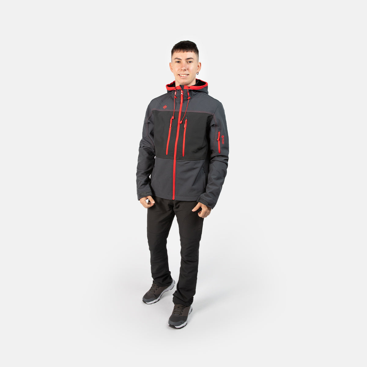 CHAQUETA DE SOFTSHELL KONKA