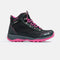 BLACK/FUCSIA