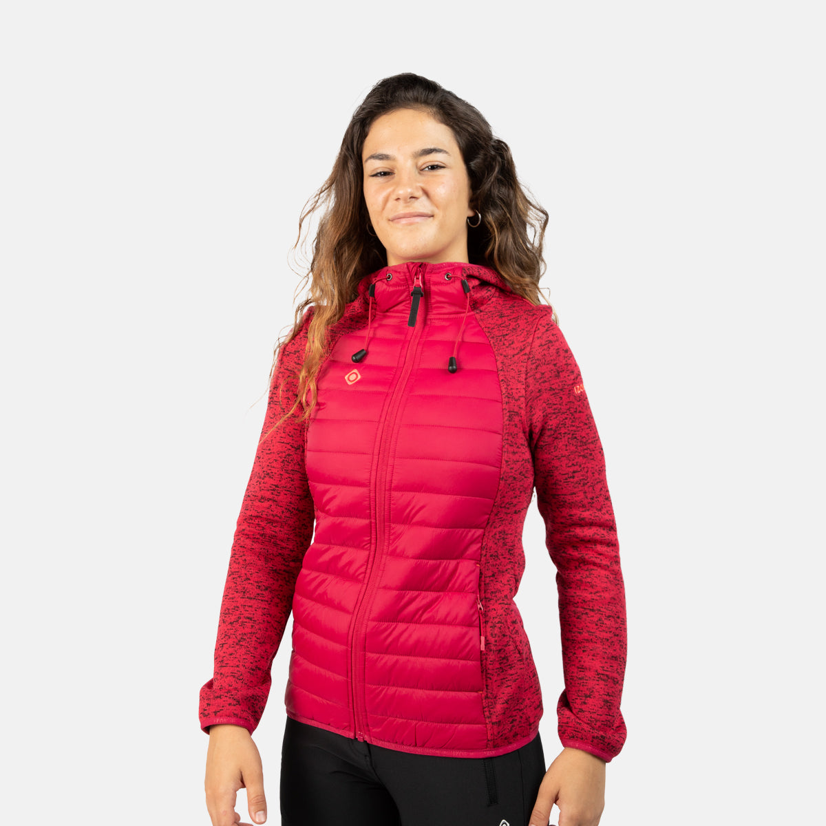 CHAQUETA POLAR Y FIBRA NOYA W