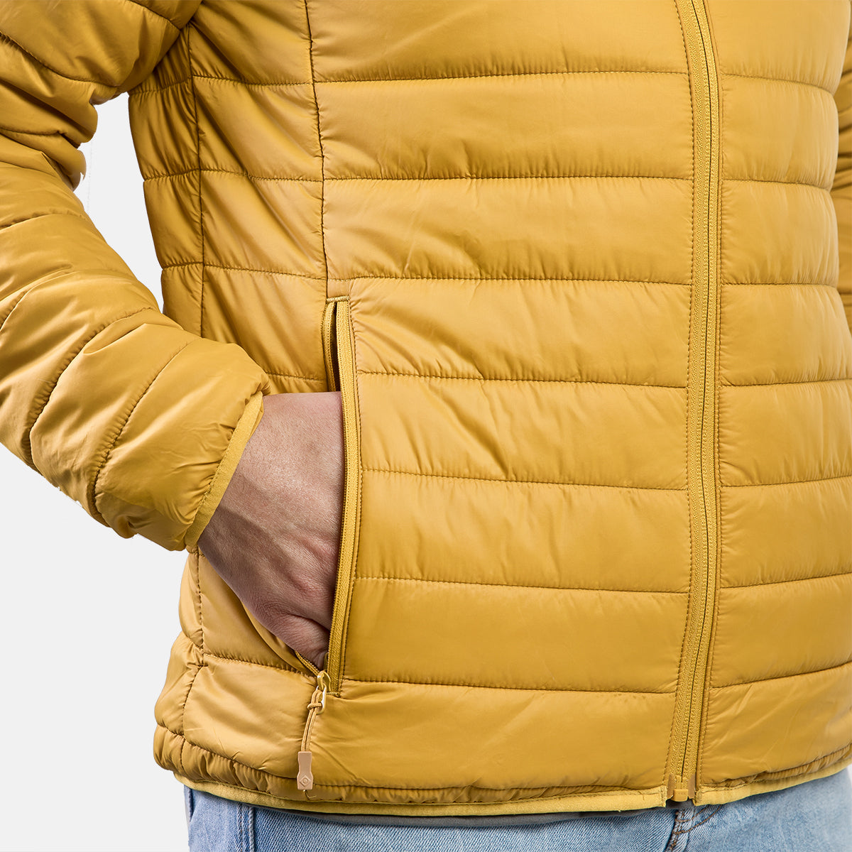 CHAQUETA DE FIBRA NASSER M