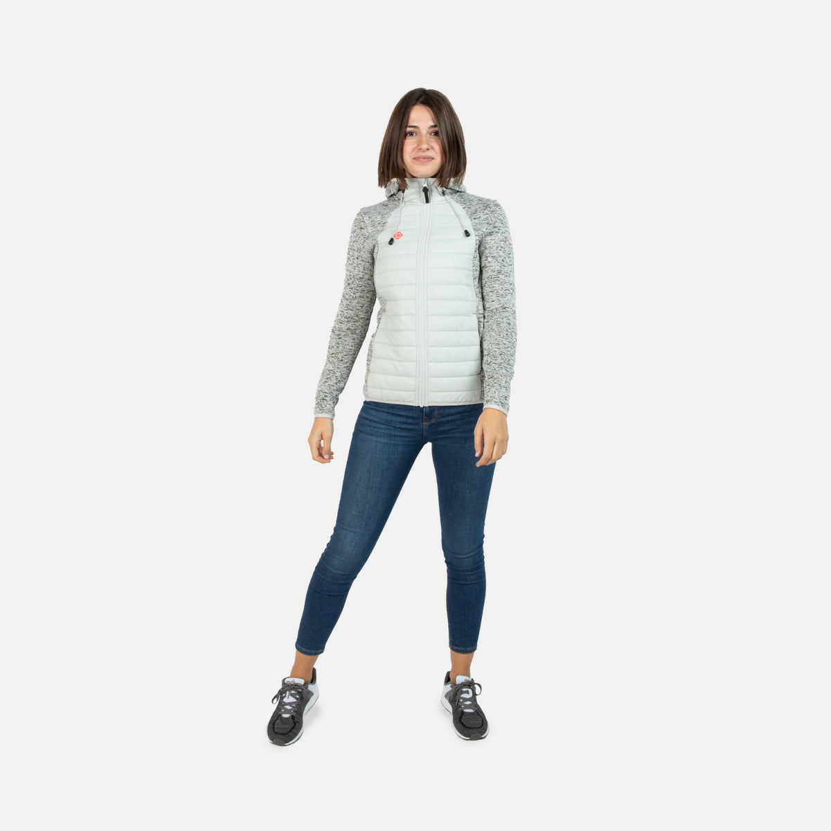 CHAQUETA POLAR Y FIBRA NOYA W