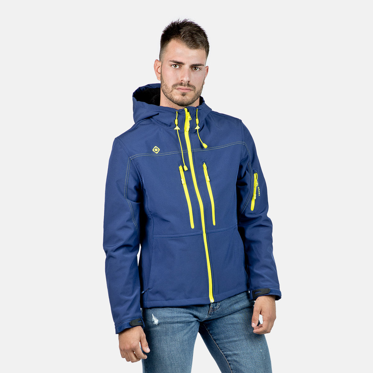 CHAQUETA DE SOFTSHELL KONKA