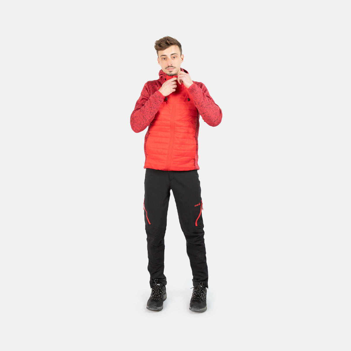 CHAQUETA POLAR Y FIBRA NOYA M