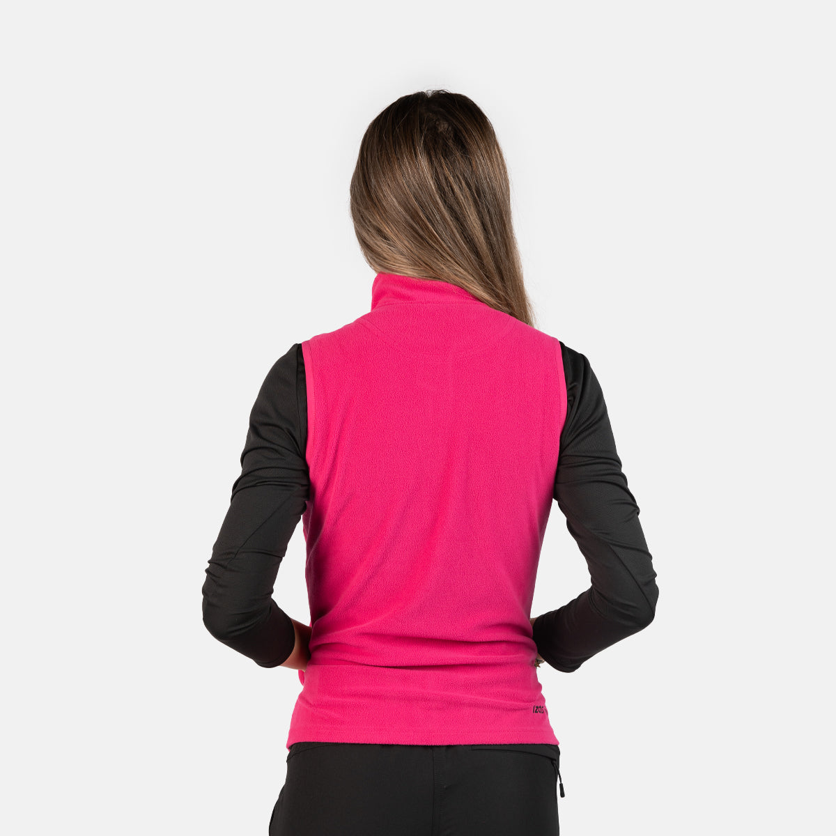 Gilet in pile da donna Izas PADRU W VEST IZAS Gilet in pile da donna Izas PADRU W VEST IZAS