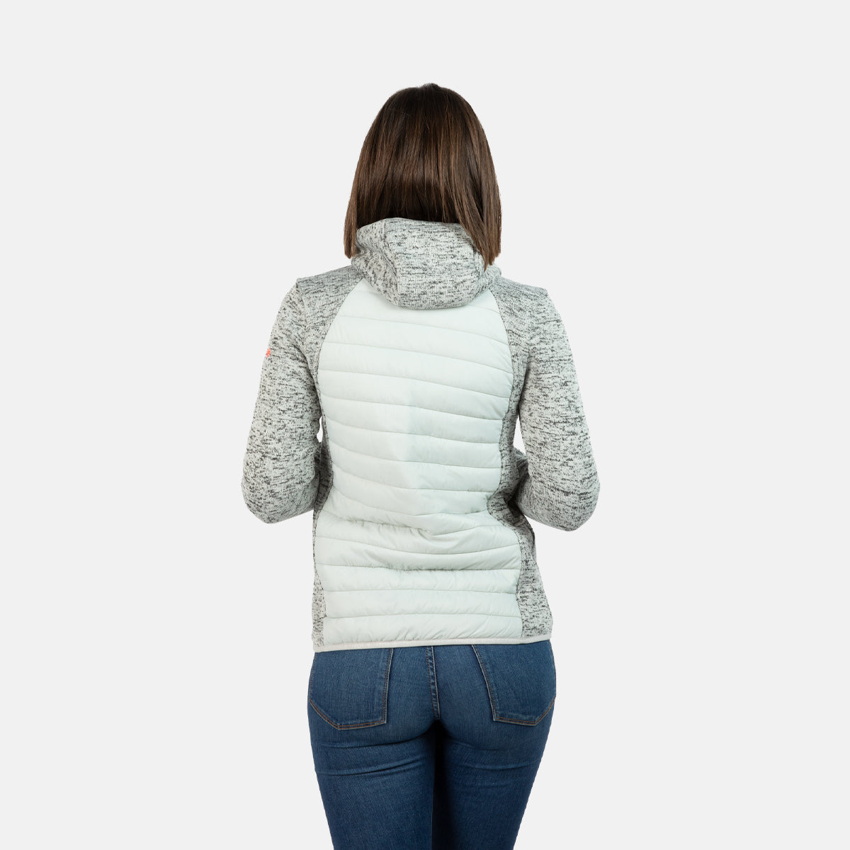 CHAQUETA POLAR Y FIBRA NOYA W