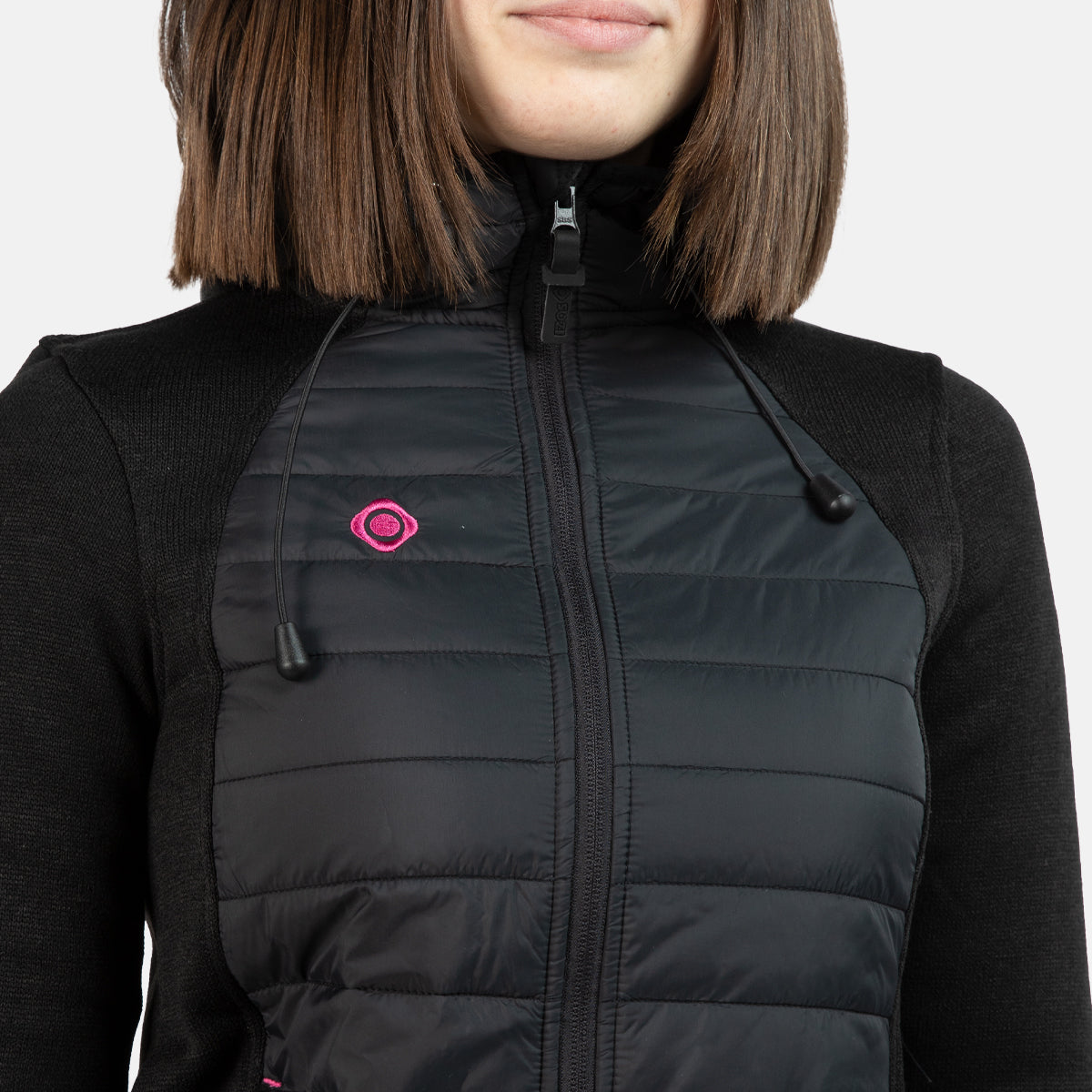 CHAQUETA POLAR Y FIBRA NOYA W
