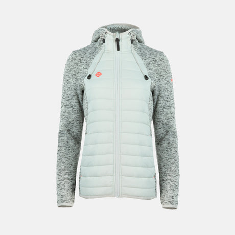 CHAQUETA POLAR Y FIBRA NOYA W