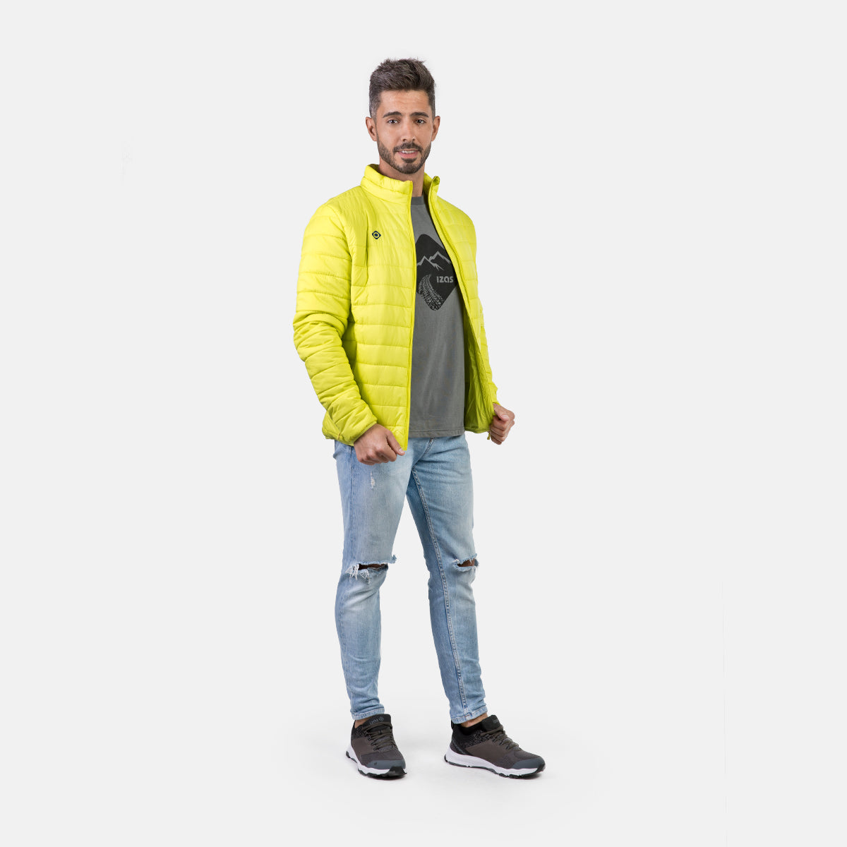 CHAQUETA DE FIBRA NASSER M