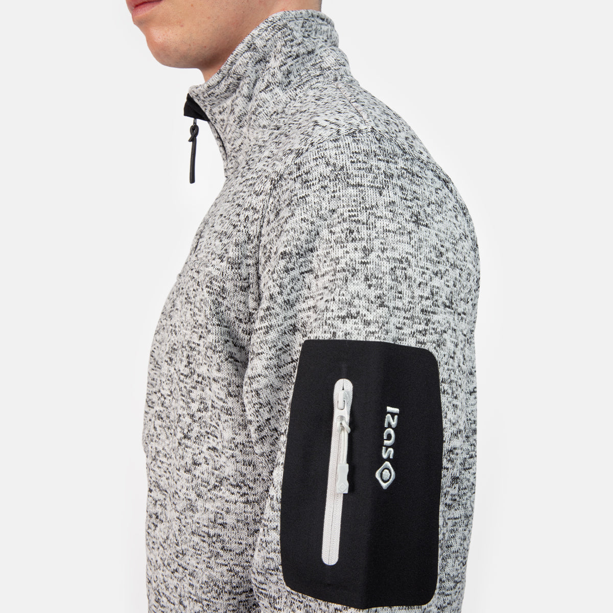 CHAQUETA POLAR DE PUNTO SAMAUN M