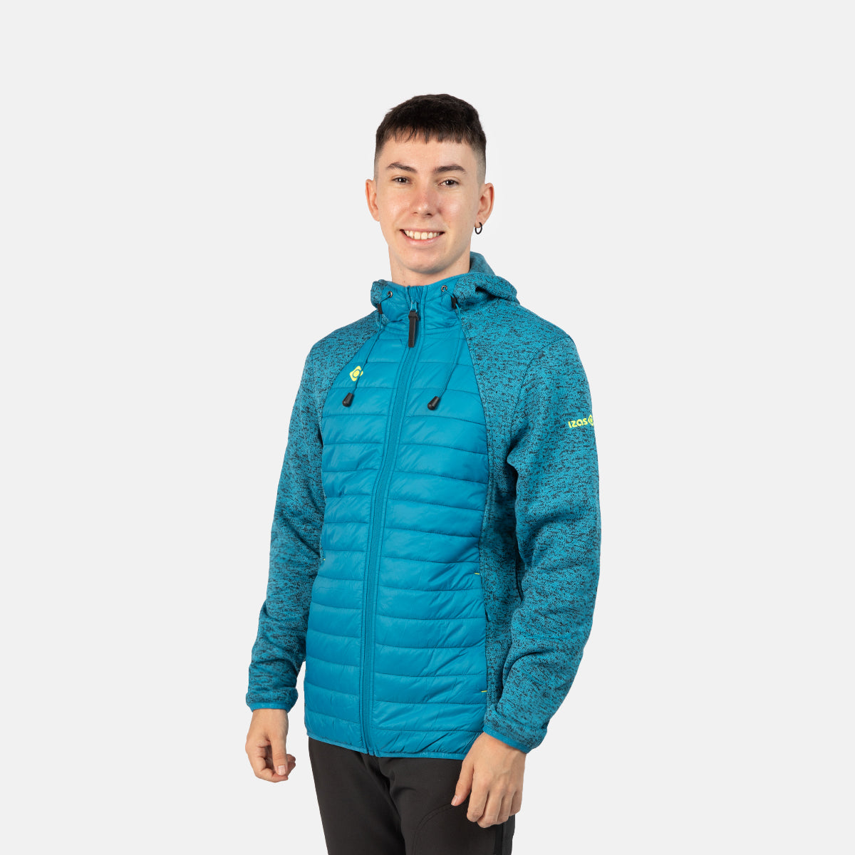 CHAQUETA POLAR Y FIBRA NOYA M