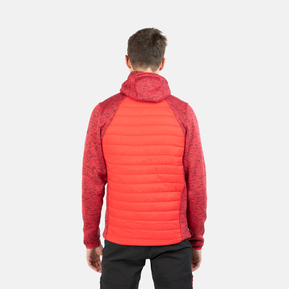 CHAQUETA POLAR Y FIBRA NOYA M