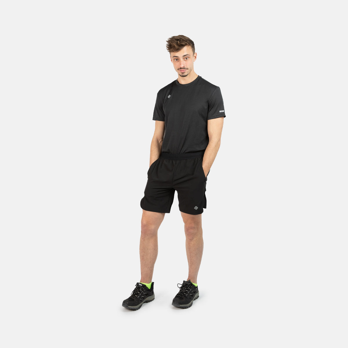 PANTALON CORTO DEPORTIVO MONACO M