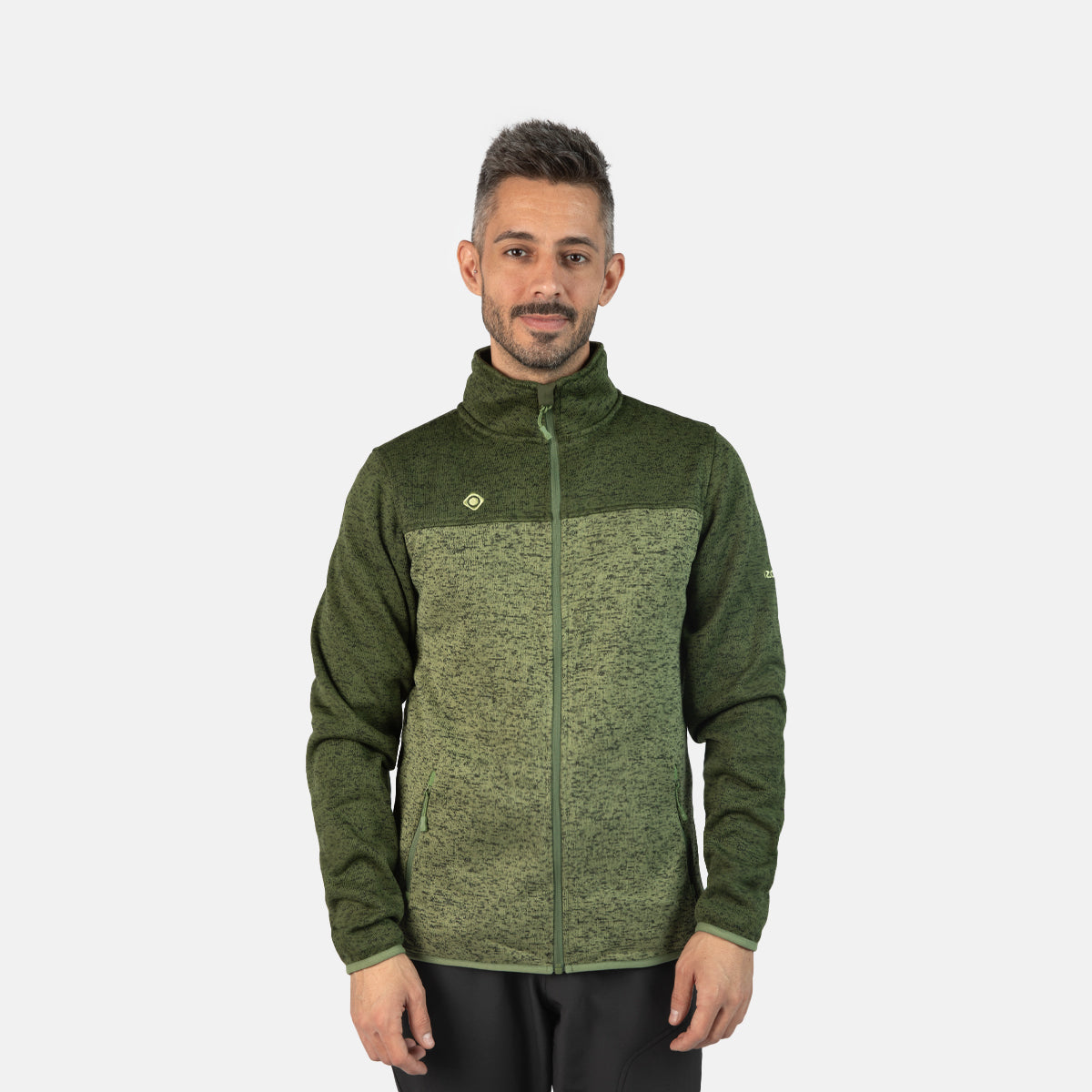 CHAQUETA POLAR DE PUNTO SAMAUN II M