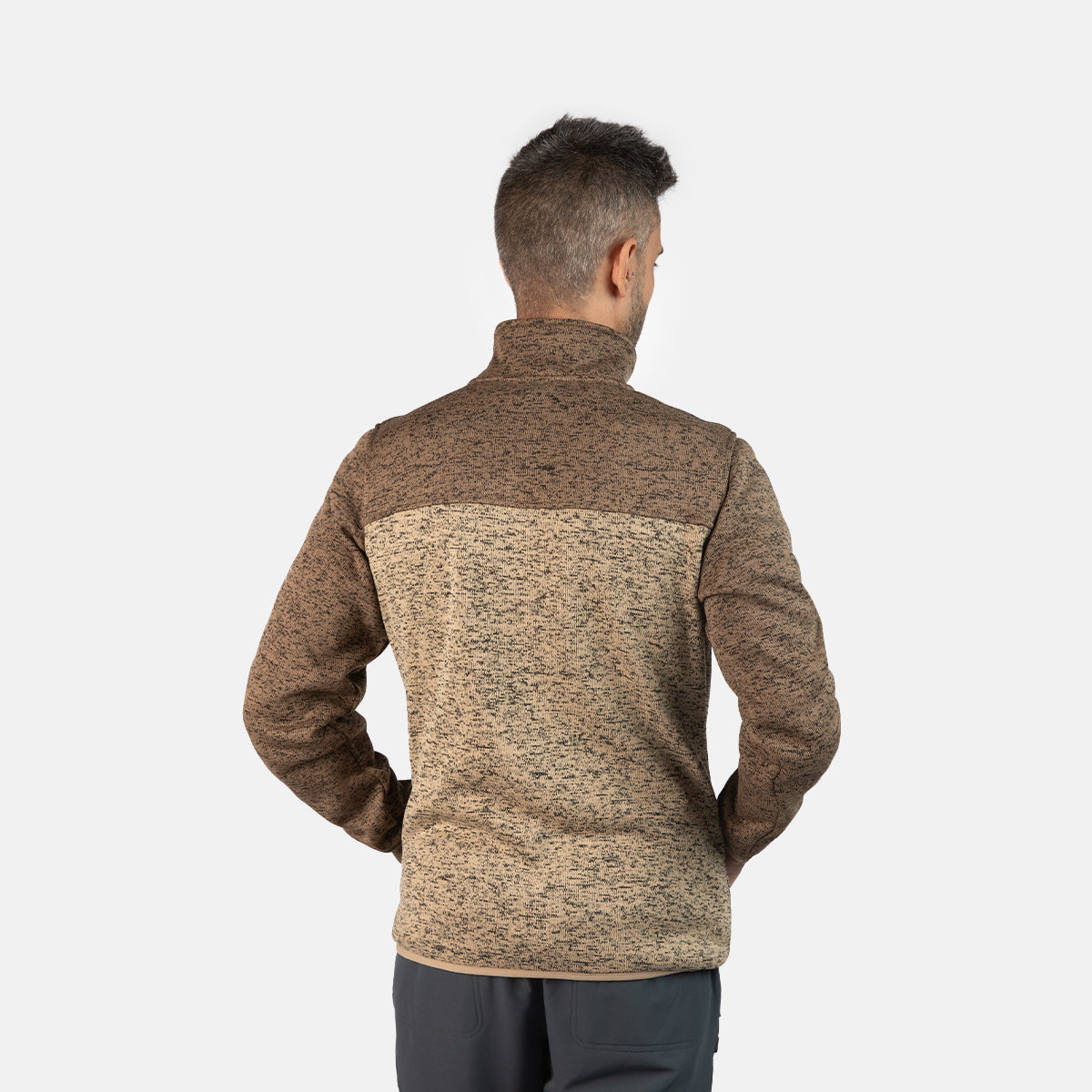 CHAQUETA POLAR DE PUNTO SAMAUN II M