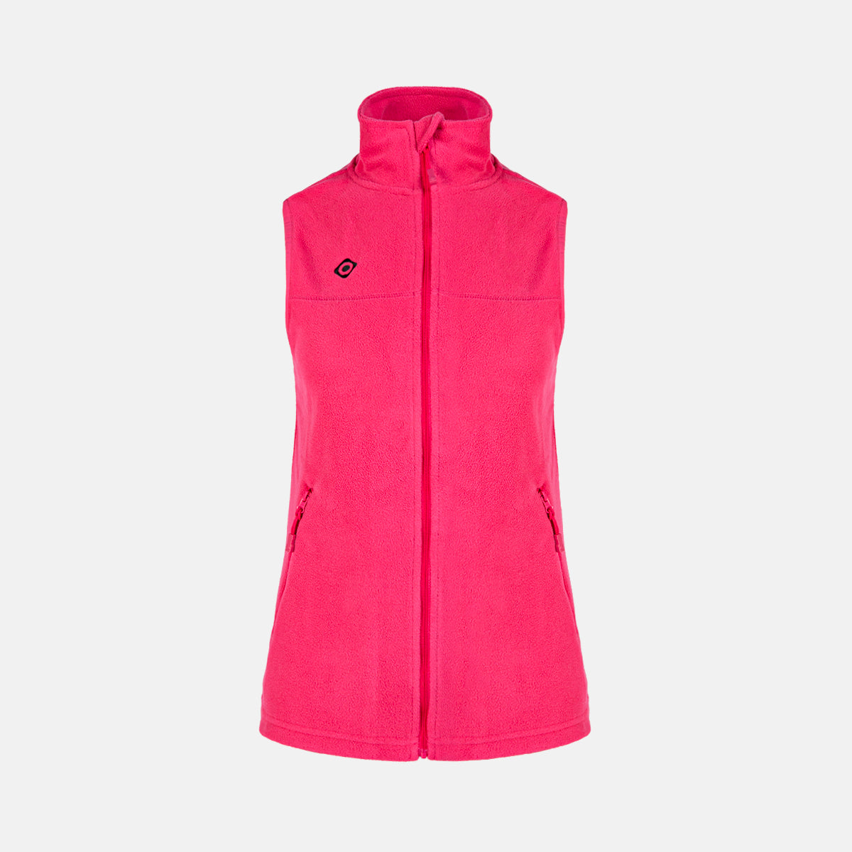 Giacca Pile Donna IZAS Padru W | Polar Stretch Tecnologia Mount-Loft | Calda E Traspirante Per Trekking