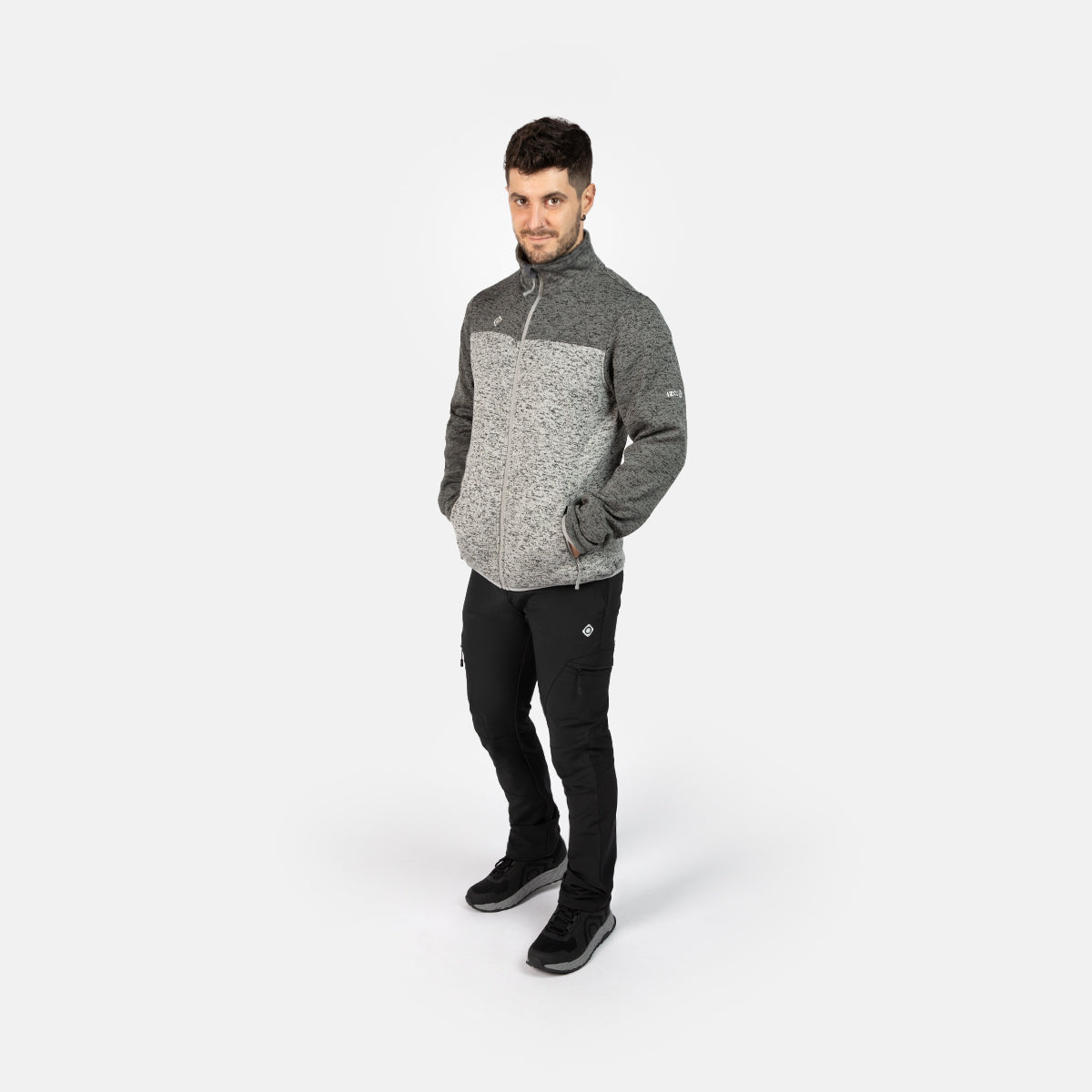 CHAQUETA POLAR DE PUNTO SAMAUN II M