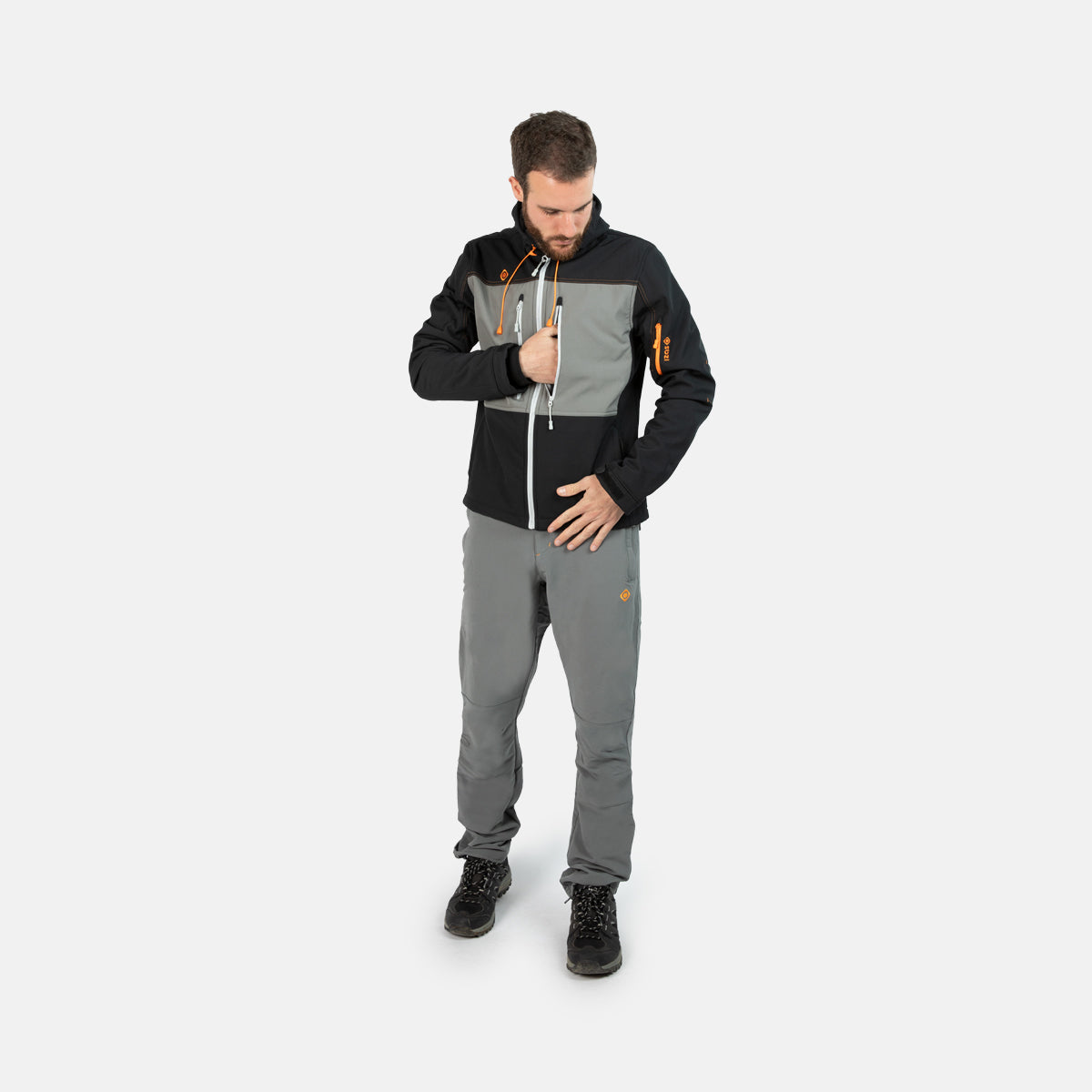 CHAQUETA DE SOFTSHELL KONKA