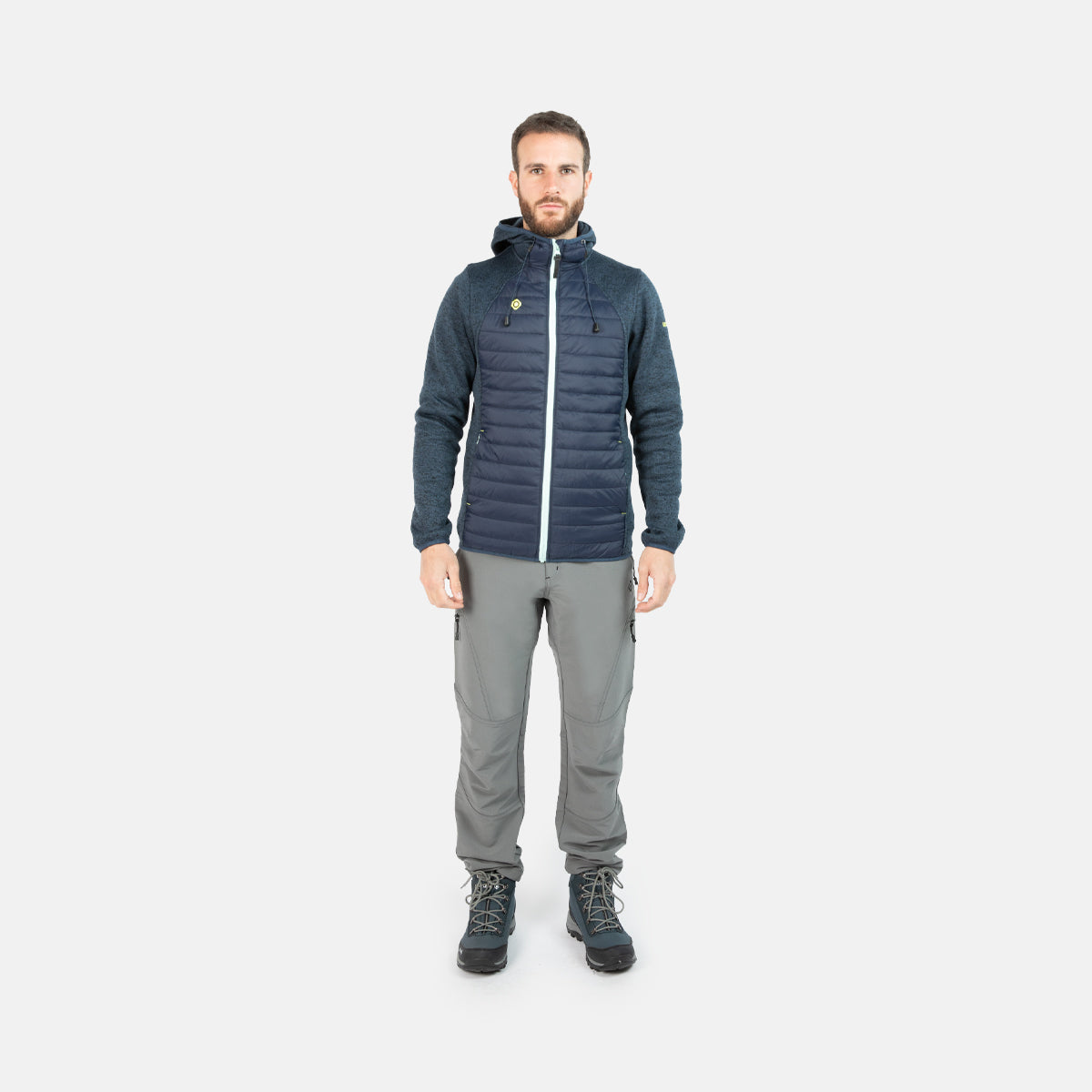 CHAQUETA POLAR Y FIBRA NOYA M