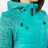 CHAQUETA POLAR Y FIBRA NOYA W