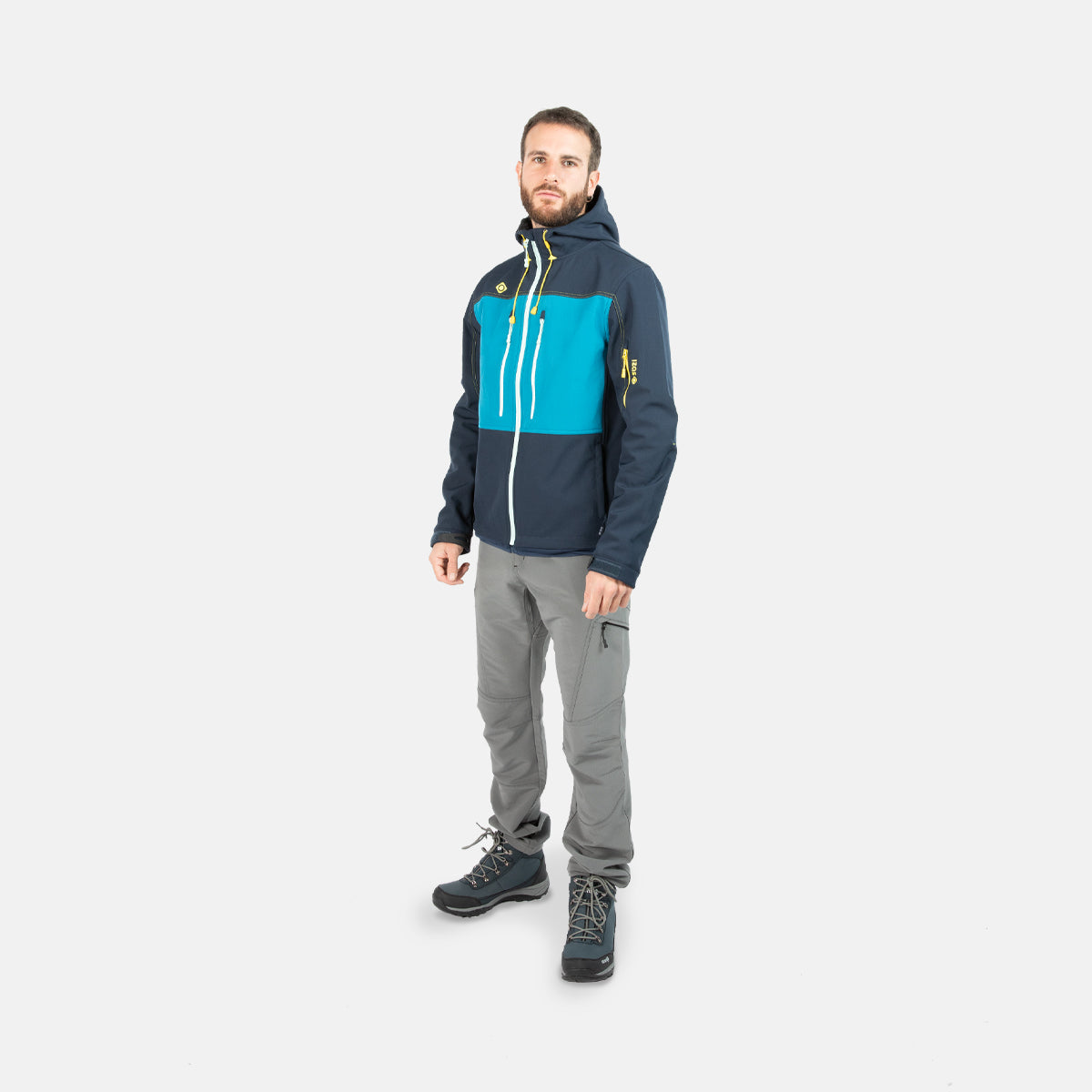 CHAQUETA DE SOFTSHELL KONKA