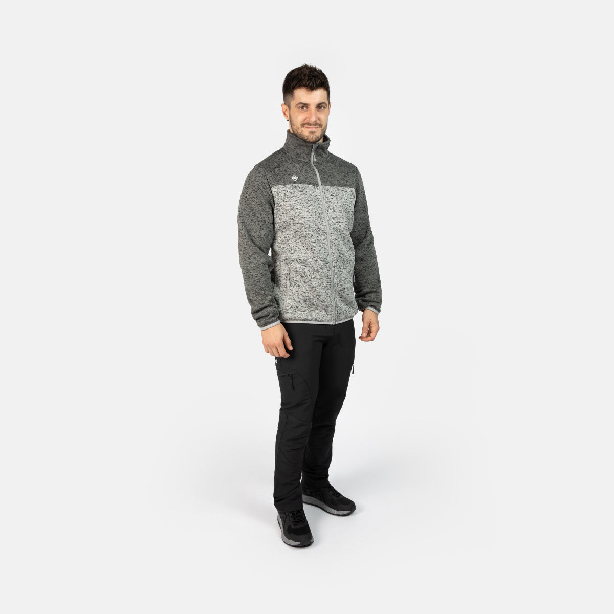 CHAQUETA POLAR DE PUNTO SAMAUN II M