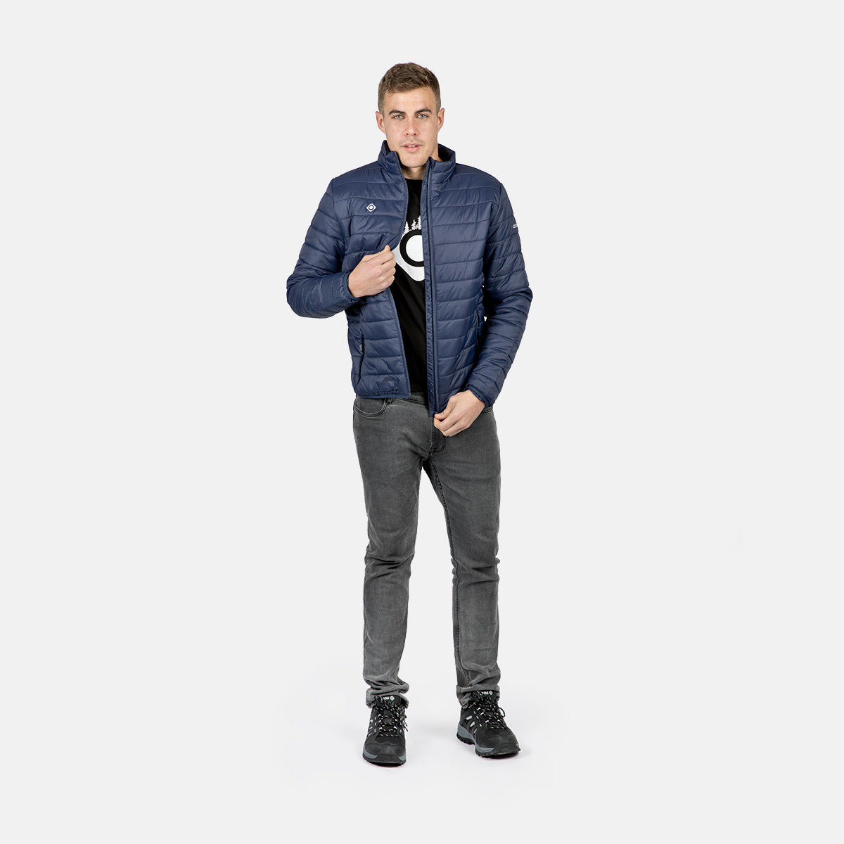 CHAQUETA DE FIBRA NASSER M