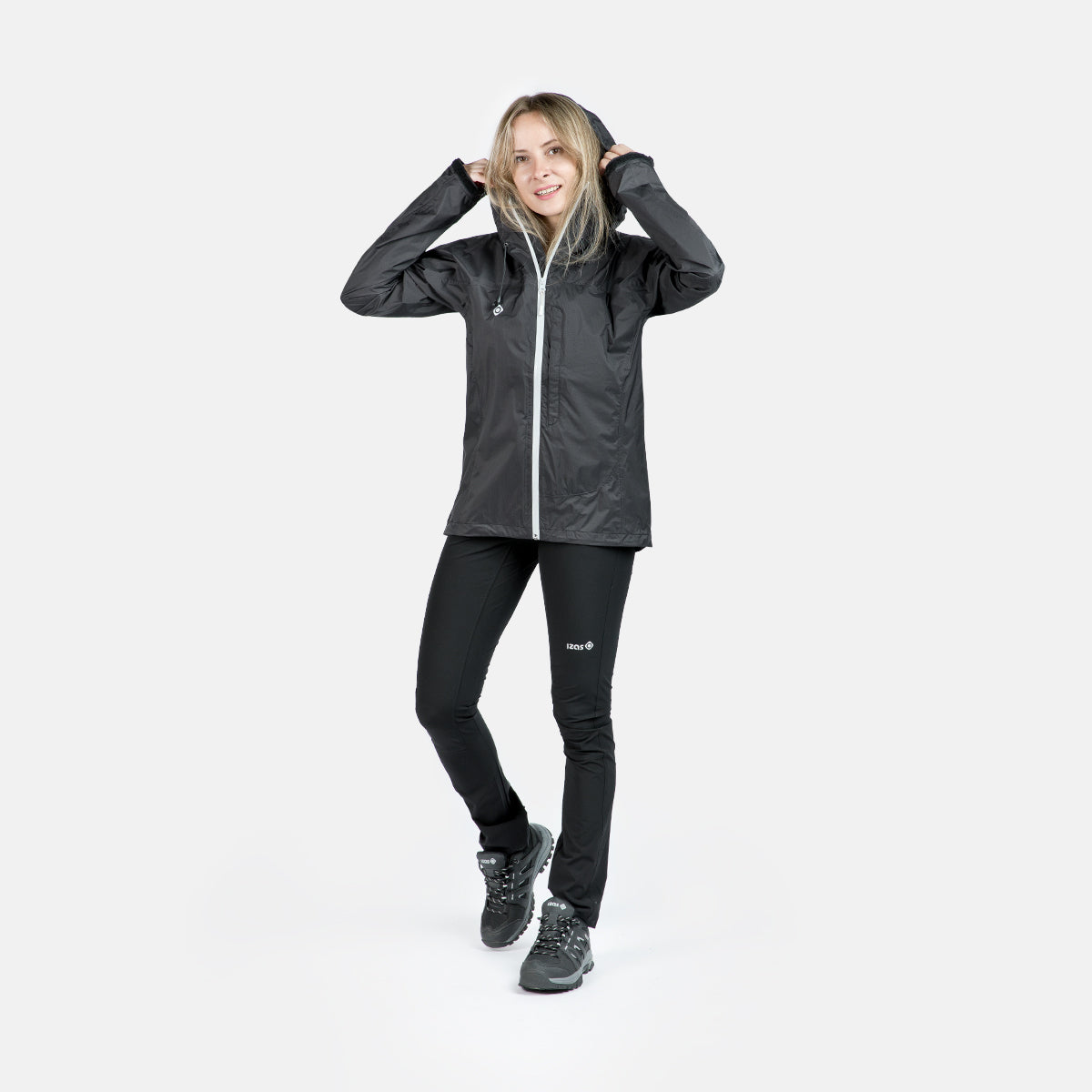 CHAQUETA IMPERMEABLE LIGERA UNISEX SEIL