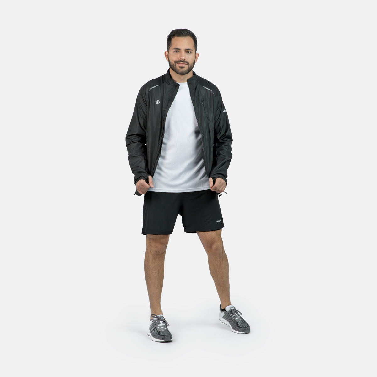 Chaqueta Cortavientos Ligera Izas Brezel II | Transpirable y