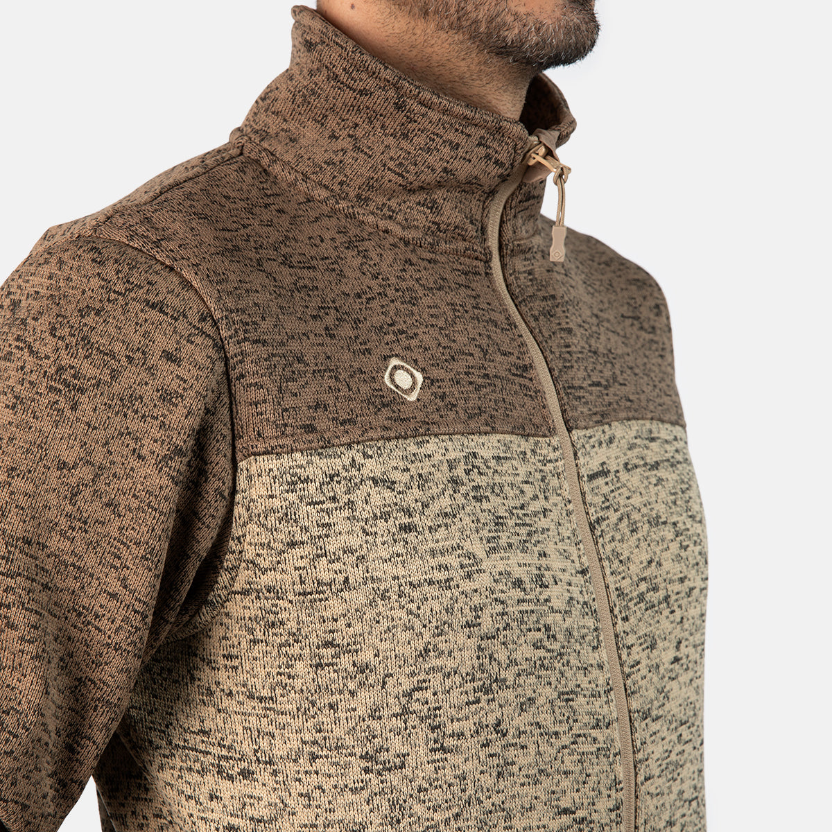 CHAQUETA POLAR DE PUNTO SAMAUN II M