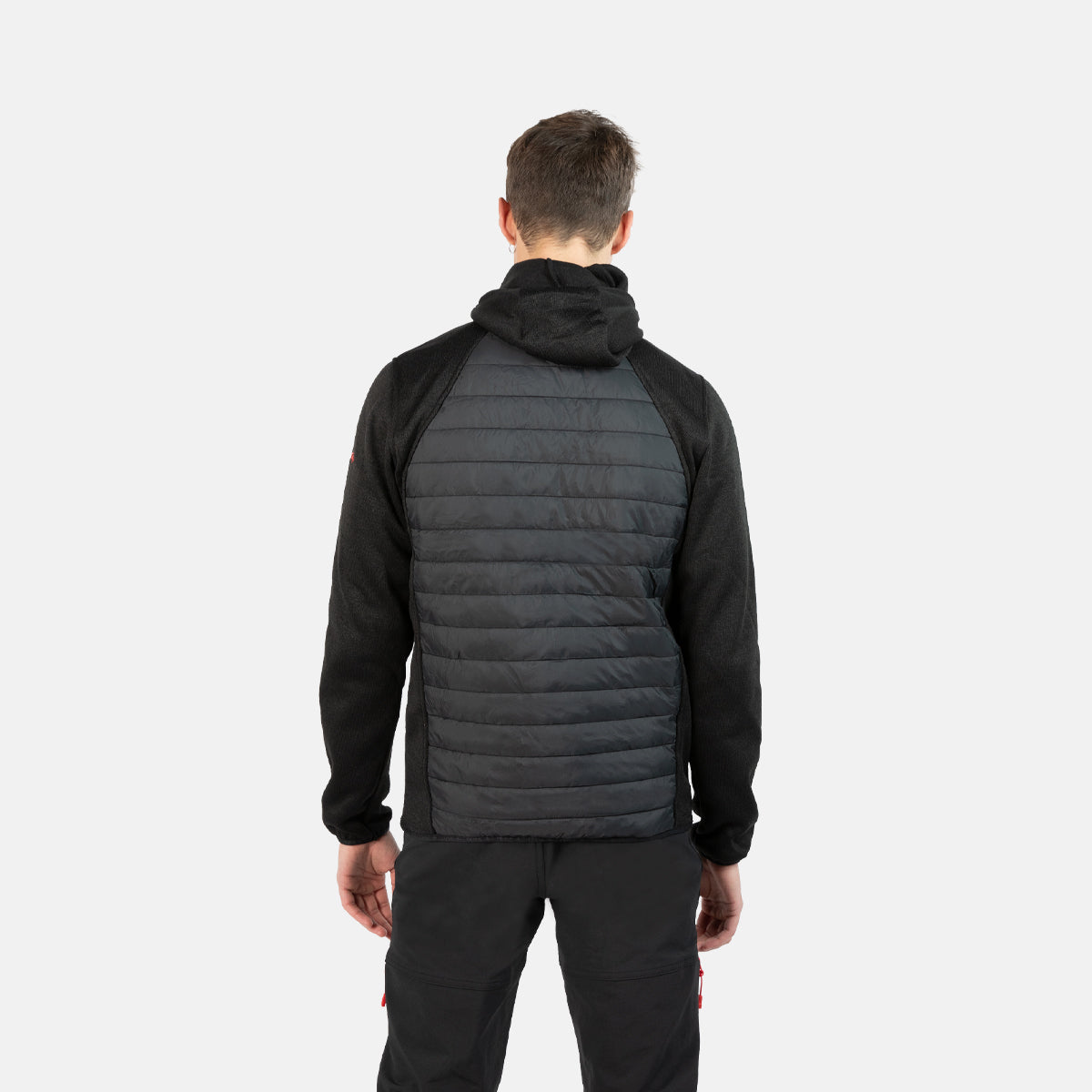CHAQUETA POLAR Y FIBRA NOYA M