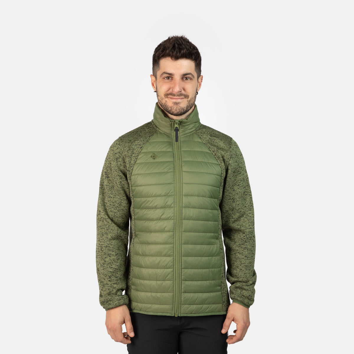 CHAQUETA POLAR Y FIBRA NOYA M SC