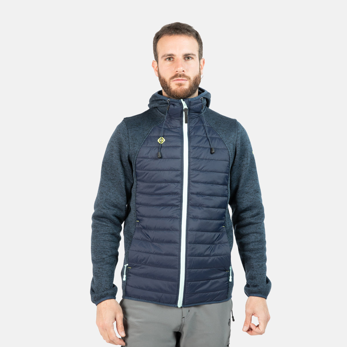 CHAQUETA POLAR Y FIBRA NOYA M