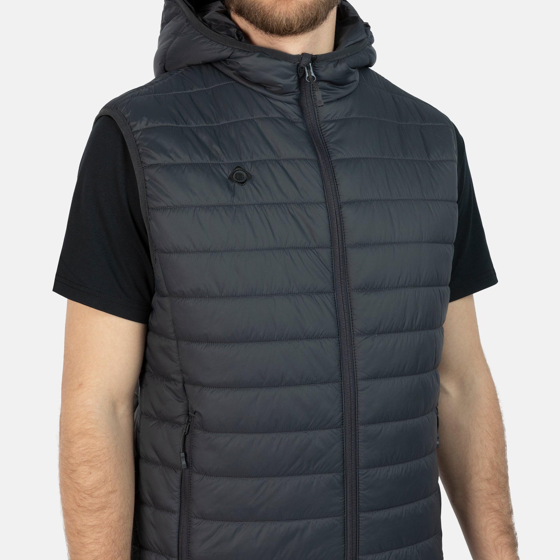 CHALECO DE FIBRA ORTIL M